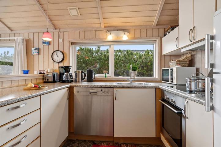 Ferienhaus für 5 Personen, mit Terrasse und Whirlpool sowie Sauna am Mariagerfjord - 4