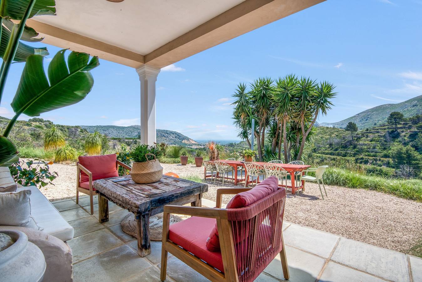 Casa rural 'La Ruta Naranja' con vistas al mar, Wi-Fi y aire acondicionado in Adsubia, Interior de Alicante