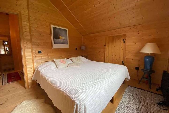 Gîte pour 10 personnes, avec jardin et balcon, animaux acceptés à Rossinière - 4