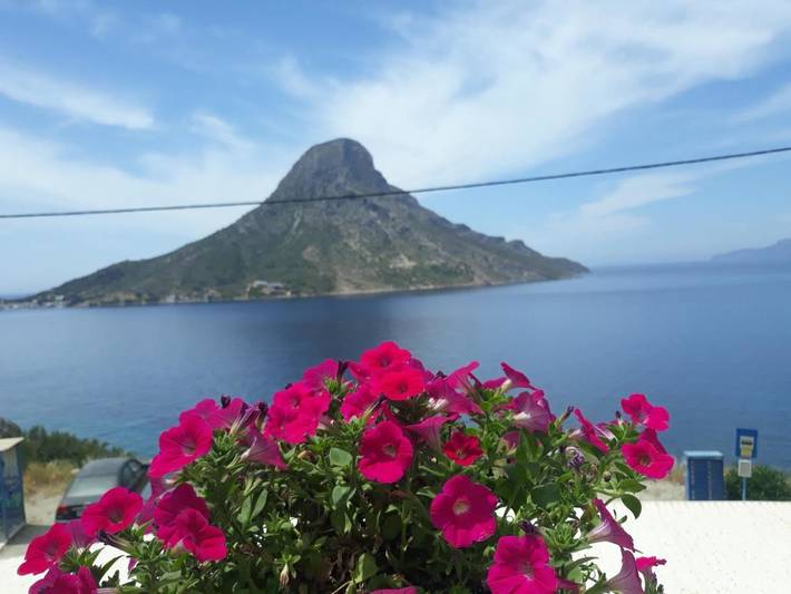 Appartement de vacances pour 6 personnes, avec Balcon ainsi que Terrasse et Vue