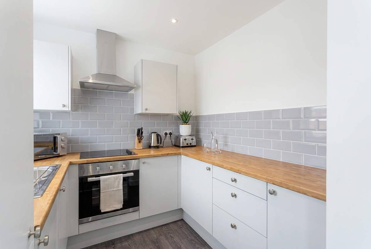 Apartamento entero, Modern 1Br Apt near Leeds City Centre, Hunslet in Leeds, Yorkshire del Oeste