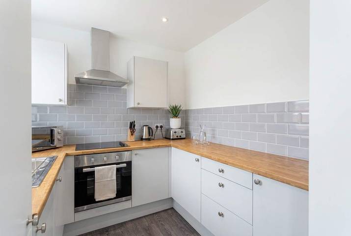 Apartamento entero, Modern 1Br Apt near Leeds City Centre, Hunslet in Leeds, Yorkshire del Oeste