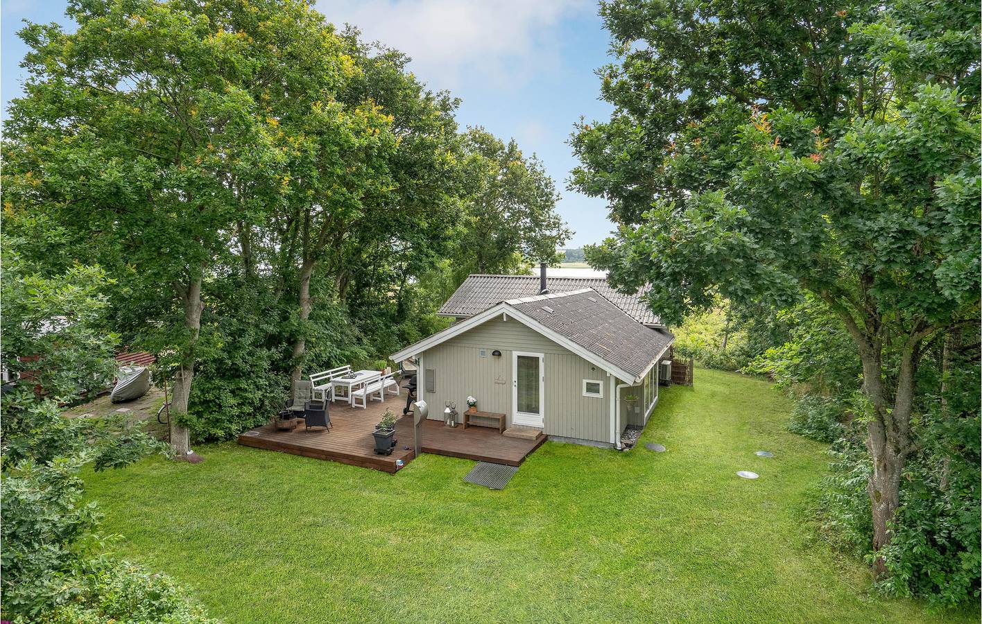 Ferienhaus für 6 Personen mit Terrasse in Limfjord in Nordjütland