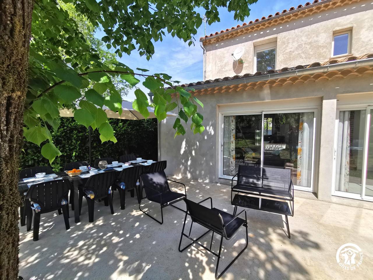 Villa Doumergue in Causse-de-la-Selle, Région de Lodève