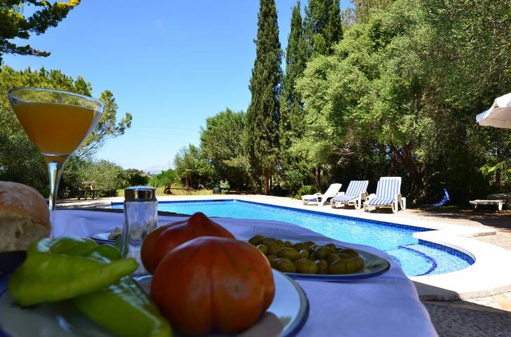 Casa rural para 11 personas, con jardín y piscina en Sineu - 4