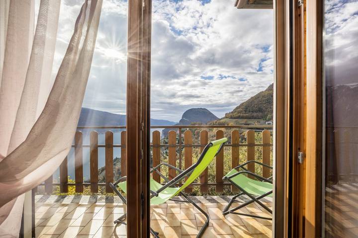 Ferienhaus für 6 Personen, mit Balkon und Garten sowie Seeblick in Tremosine - 3