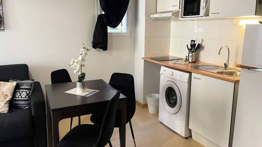 Apartamento de vacaciones para 5 personas, con balcón, Se admiten mascotas - 1