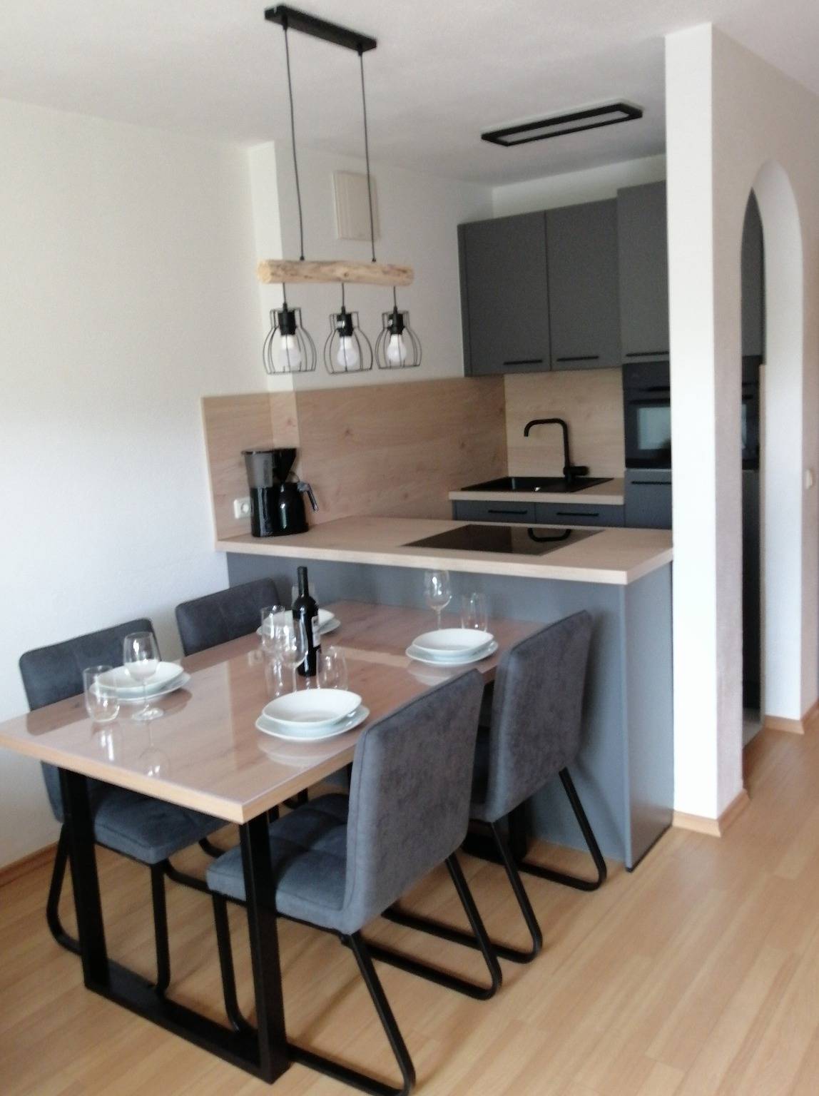 Geheel appartement, Appartement Alpenpanorama met binnenzwembad en sauna in Oberaudorf, Beierse Alpen