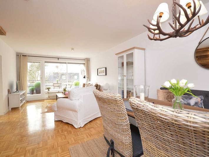 Ferienwohnung für 4 Personen, mit Ausblick und Terrasse in Bad Harzburg - 3