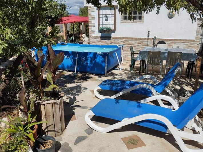 Location de vacances pour 9 personnes, avec piscine ainsi que jardin et vue à Dúrcal - 4