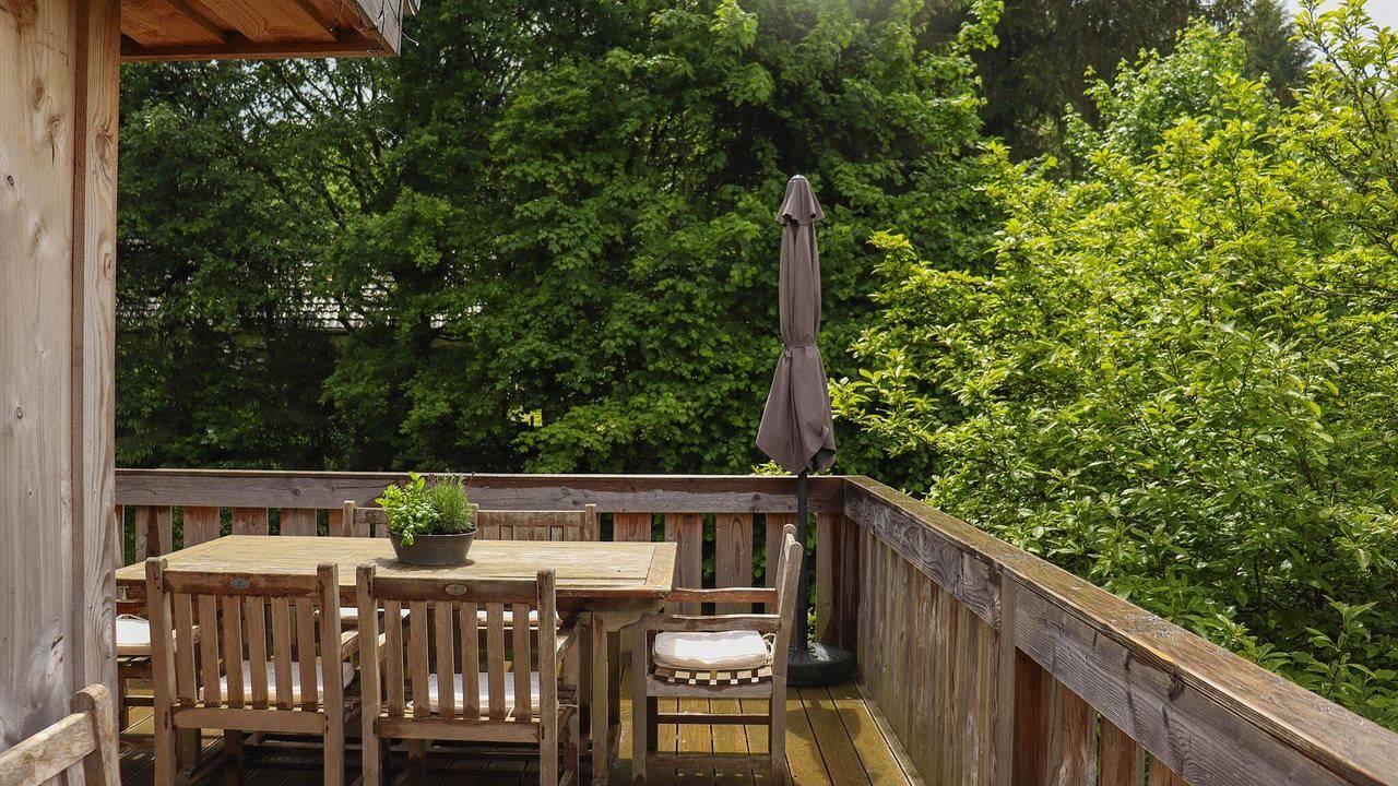 Vakantiehuis voor 6 personen met balkon/terras in Ortho, La Roche-en-Ardenne