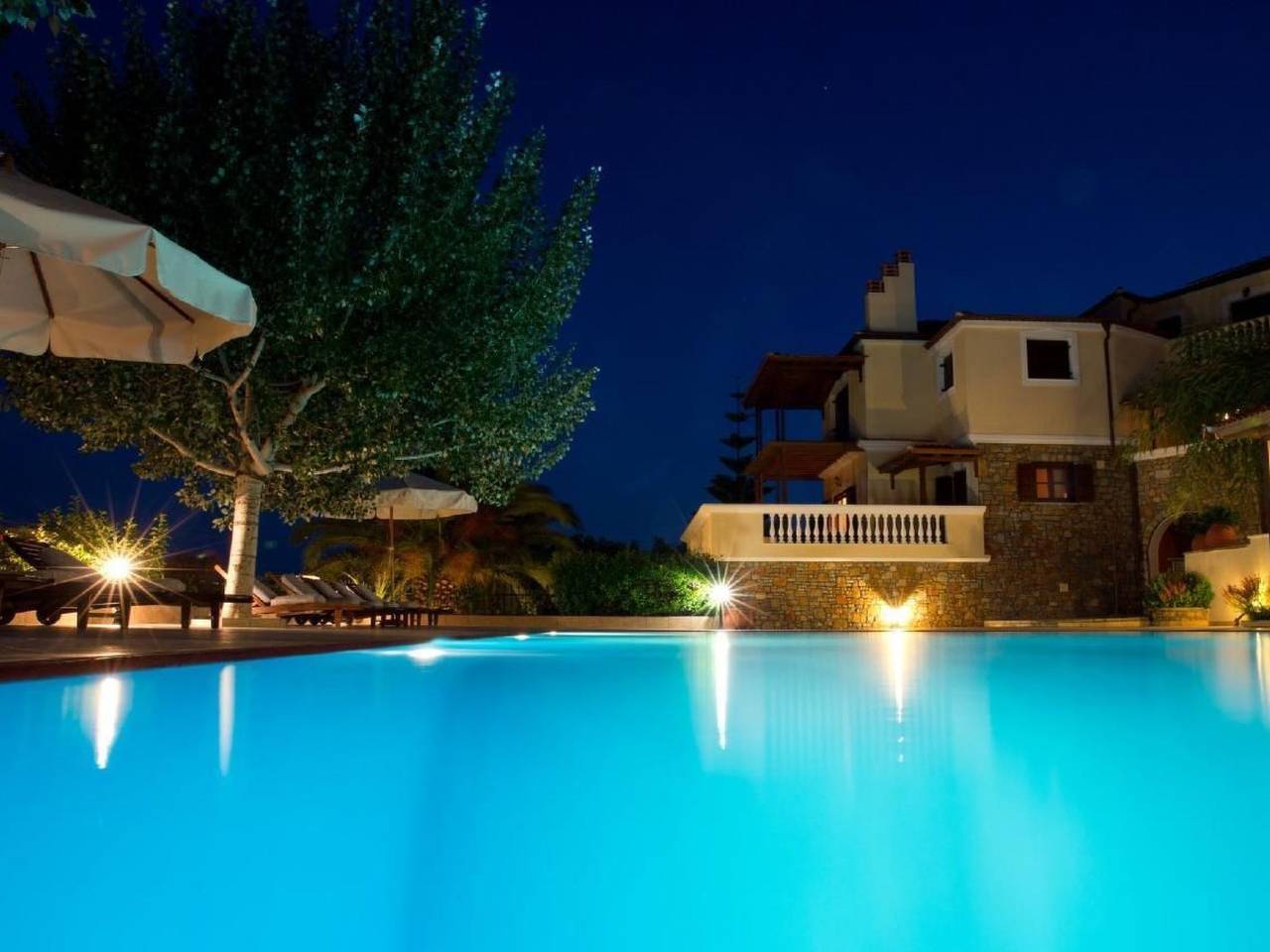 Strandvilla 1 Minute vom Meer entfernt in Alonissos