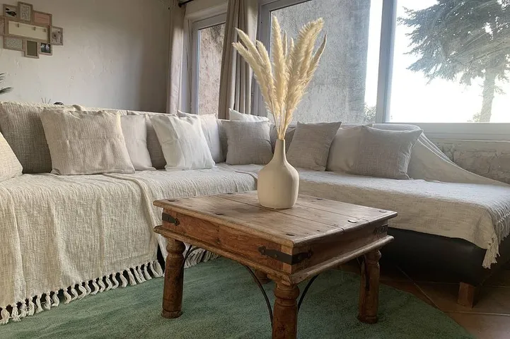 Appartement de vacances pour 4 personnes, avec jardin et piscine, animaux acceptés - 1