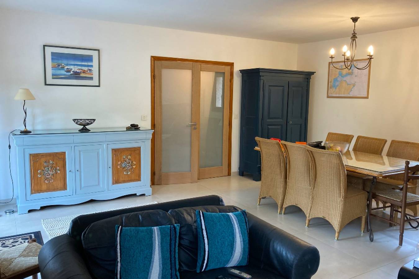 Ferienhaus für 7 Personen mit Balkon in San Ciprianu, Lecci