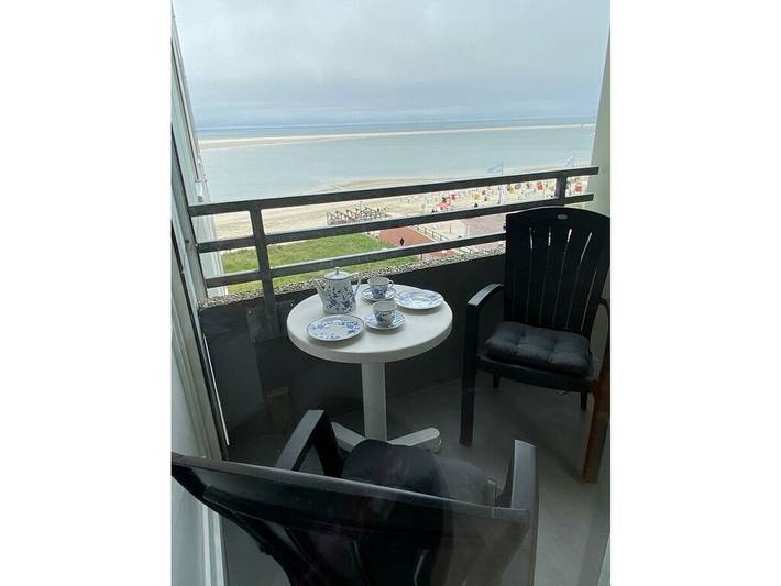 Ferienhaus für 2 Personen, mit Balkon, mit Haustier auf Borkum - 2