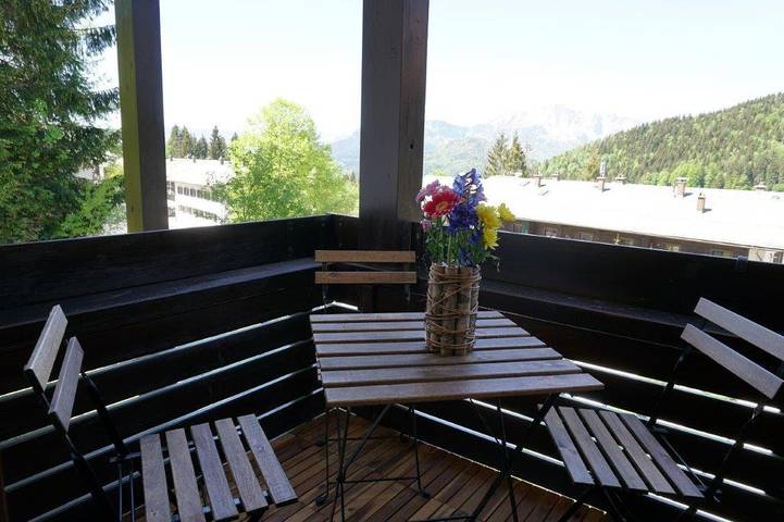 Ganze Ferienwohnung, Ferienwohnung Buchenhöhe - Ferienwohnung Buchenhöhe, 56 qm für 2 Personen mit Balkon und Terrasse in Obersalzberg, Berchtesgaden
