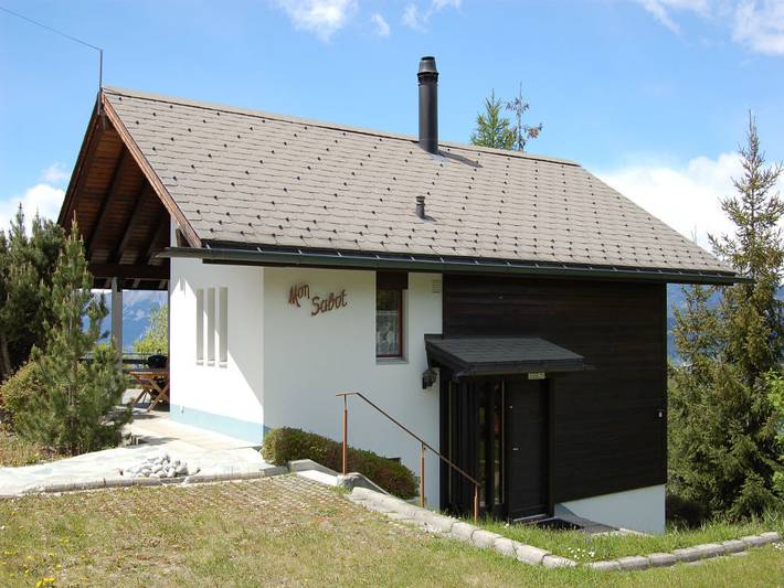 Chalet für 6 Personen, mit Garten in Chalais (Schweiz)