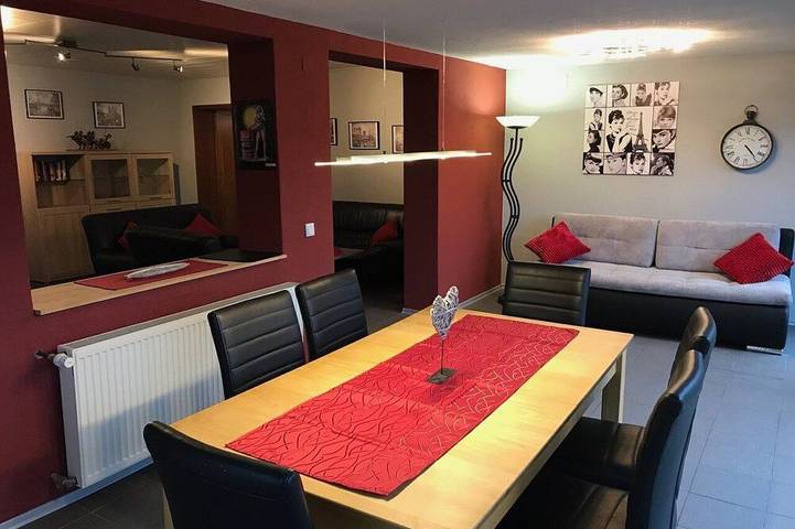 Ferienwohnung für 6 Personen, mit Garten und Terrasse, mit Haustier - 1