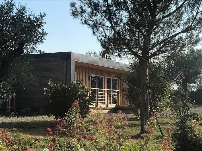 Gîte pour 4 personnes, avec piscine ainsi que balcon et jardin - 1