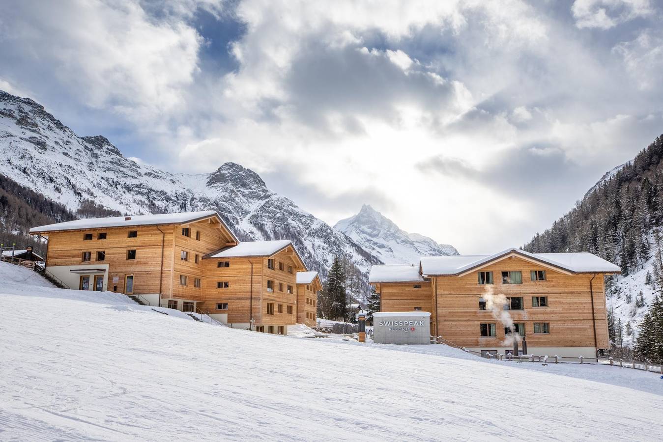 Ganze Wohnung, Résidence Swisspeak Resorts Zinal - 4-Zimmer-Appartment für 8 Personen (Standard) in Ayer (Anniviers), Anniviers