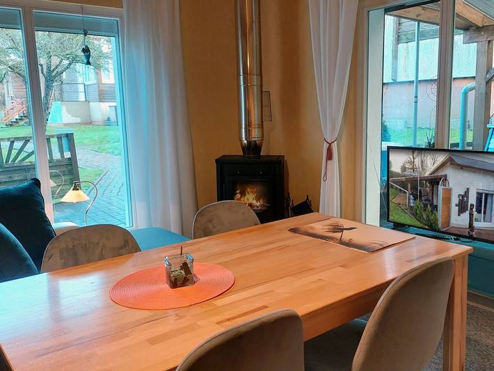 Bungalow für 6 Personen, mit Terrasse in Binz - 2