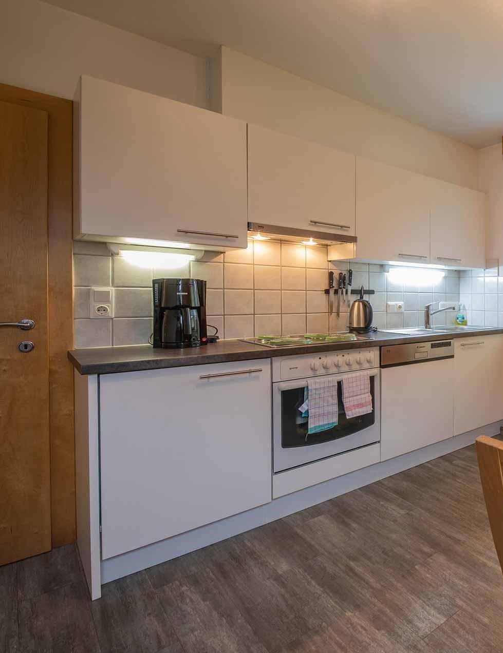 Ganze Ferienwohnung, Appartement/Fewo, Dusche oder Bad, Wc, 2 Schlafräu in Stubaier Alpen, Neustift im Stubaital