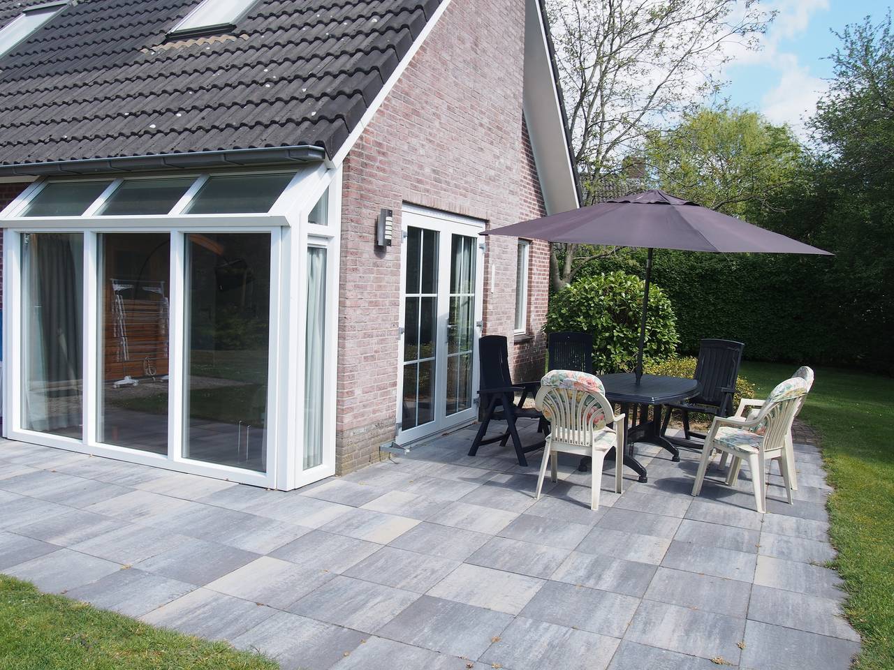 Vakantiepark Sallandshoeve — Bungalow Schipbeek Luxus für 6 Personen in Sallandse Heuvelrug