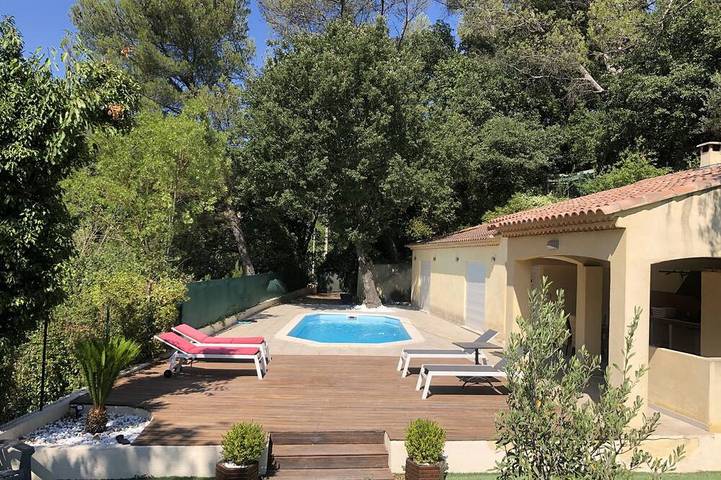 Villa pour 4 personnes à Auriol