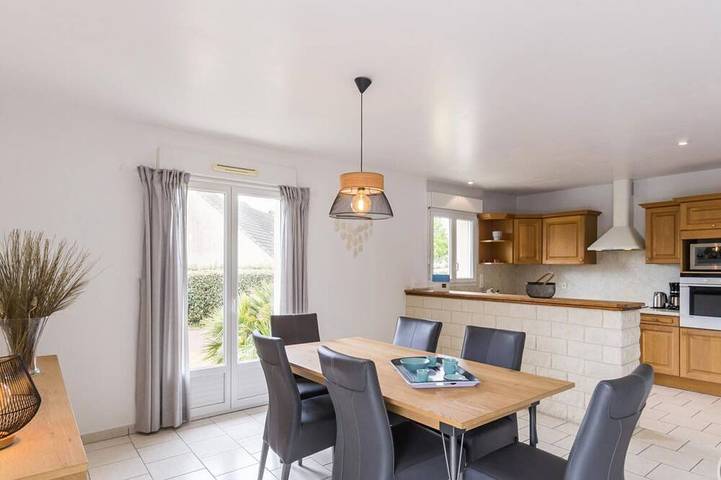 Gîte pour 6 personnes, avec jardin