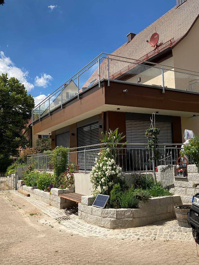 Ferienhaus für 3 Personen, mit Balkon und Balkon/Terrasse - 1