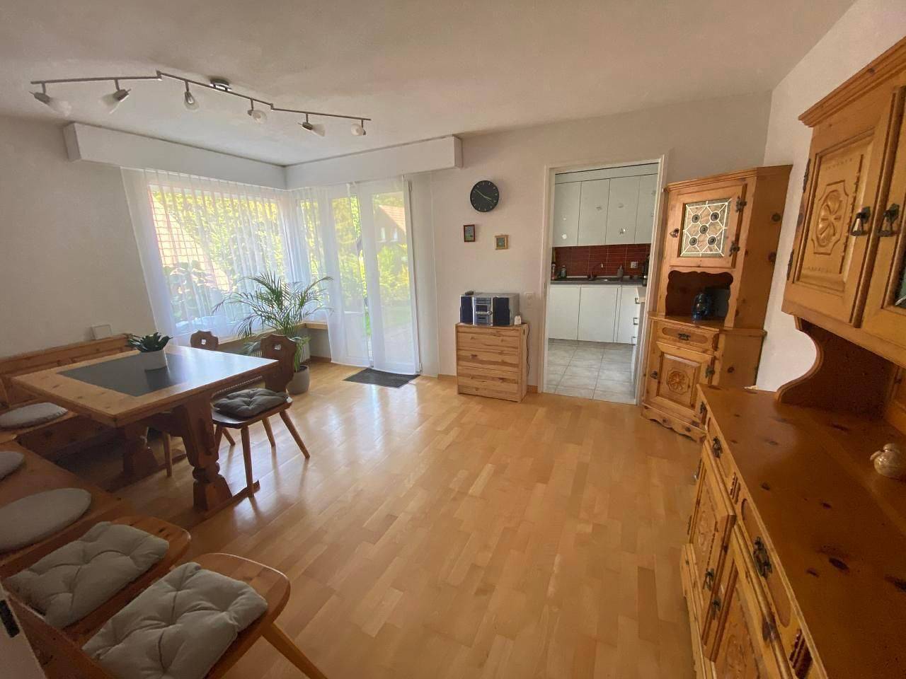 Ganze Ferienwohnung, Ruhige 3 Zimmer - Ferienwohnung Rüti mit Aussicht in Herisau, Appenzell Ausserrhoden