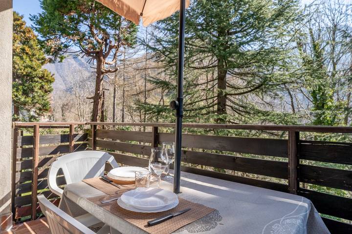 Ganze Wohnung, Moggio terrazzo 24 in Moggio, Westliche Bergamo-Alpen