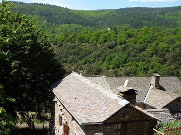Chambre d’hôte pour 4 personnes, avec jardin, animaux acceptés dans Lozère