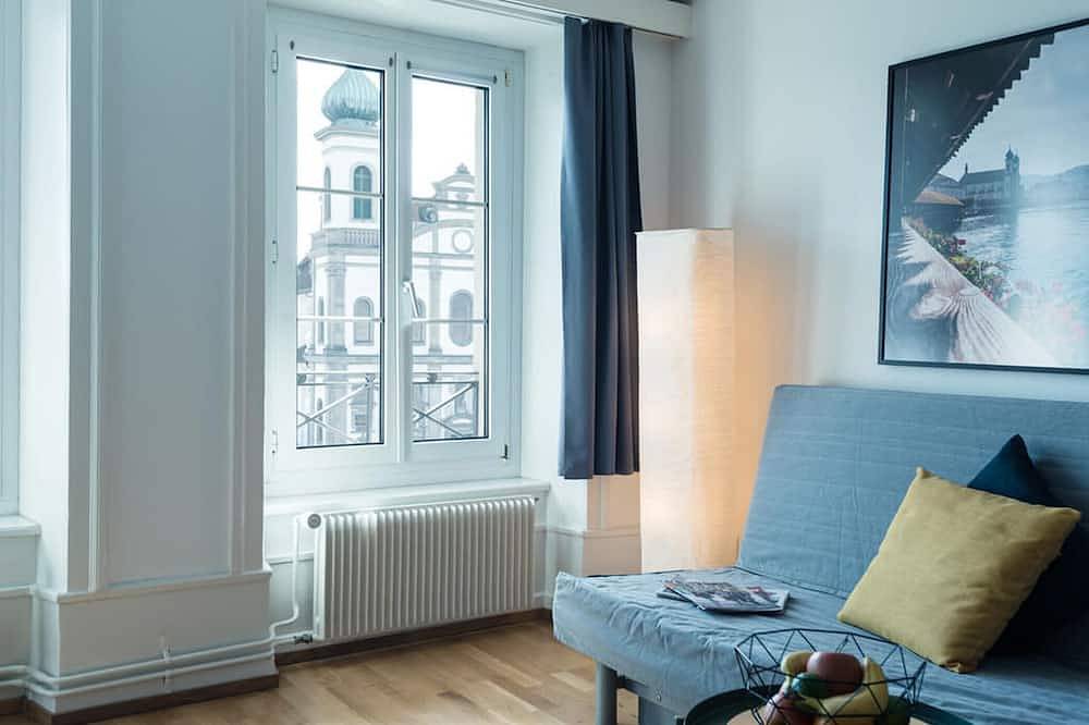 Apartamento entero, Lu Saturn lll - Chapel Bridge Hitrental Apartment in Lucerna (ciudad), Lago de los Cuatro Cantones