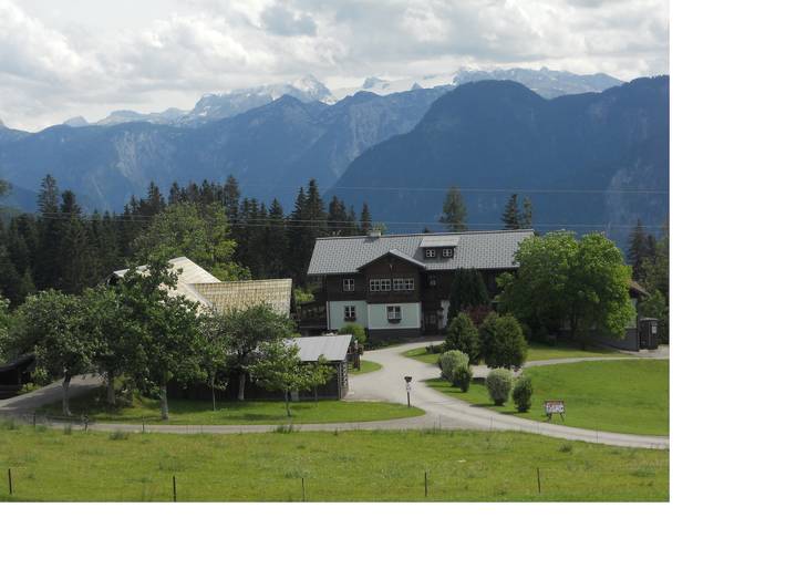 Ferienwohnung am Bauernhof "Koa" in Bad Goisern - Holiday apartment Koa in Bad Goisern, Dachstein Salzkammergut