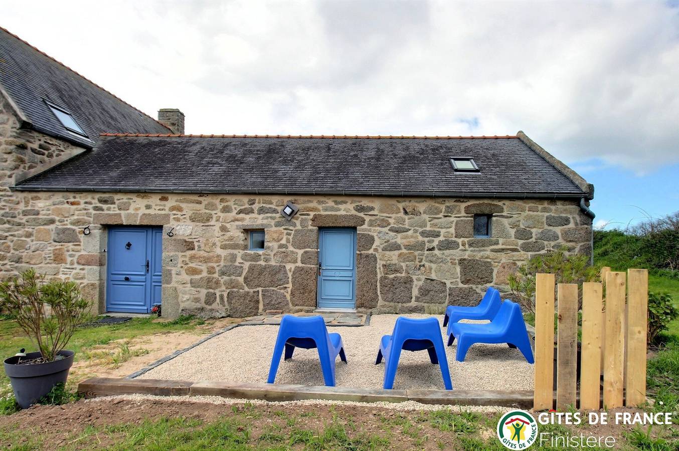 Ty Jopik in Lanildut, Brest und Umgebung