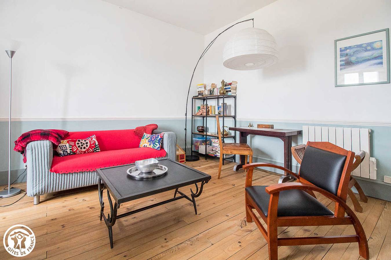 Gîte für 5 Personen mit Garten in Thiers, Region Thiers