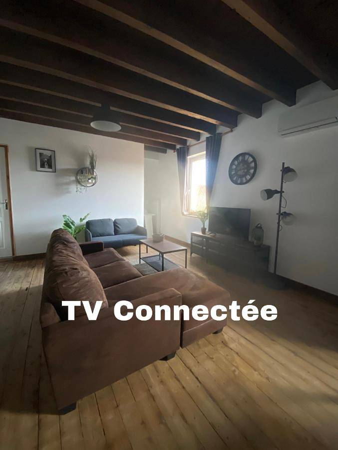 Appartement entier, Les Pichies, T3 Django, Digoin in Digoin, Région de Charolles