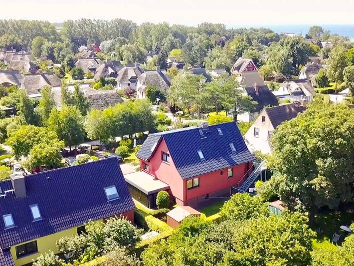 Ferienwohnung für 3 Personen, mit Garten und Balkon sowie Seeblick in Ahrenshoop - 3