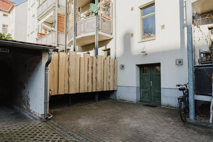 Ferienwohnung für 4 Personen, mit Balkon, mit Haustier in Markkleeberg - 3