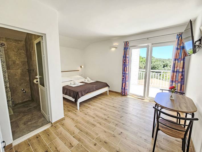 Ferienwohnung für 4 Personen, mit Garten und Terrasse, mit Haustier in Dalmatien - 3