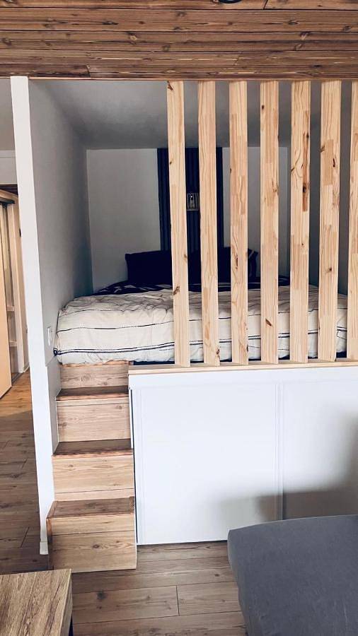 Gîte pour 4 personnes, avec balcon dans Office De Tourisme Des Hopitaux Neufs - 4