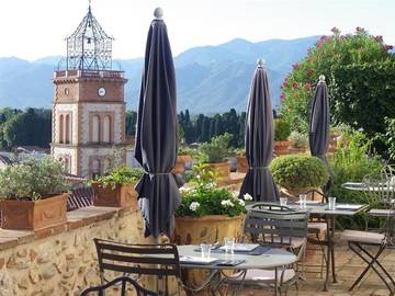 Gîte pour 2 personnes, avec terrasse à Ortaffa
