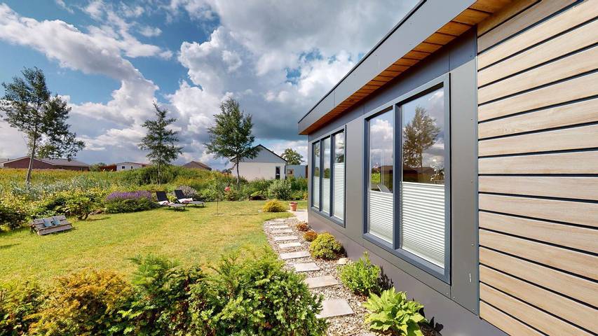 Ferienhaus für 4 Personen, mit Terrasse und Garten in Jade - 4