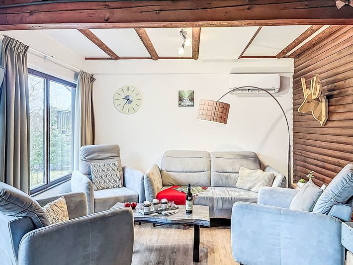 Ferienhaus für 6 Personen, mit Balkon und Terrasse sowie Garten in Frankenau - 2