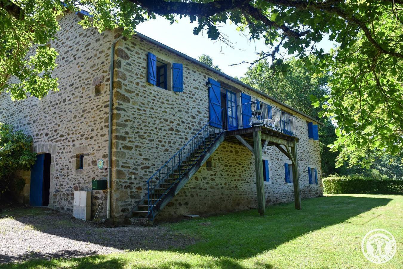 Gîte für 4 Personen mit Terrasse in Champagnac-la-Noaille, Tulle und Umgebung