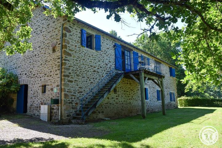 Gîte für 4 Personen, mit Garten, mit Haustier - 1