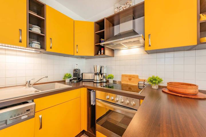 Ganze Wohnung, Moderne Ferienwohnung mit Terrasse nur 300 m zum Strand in Bansin, Heringsdorf