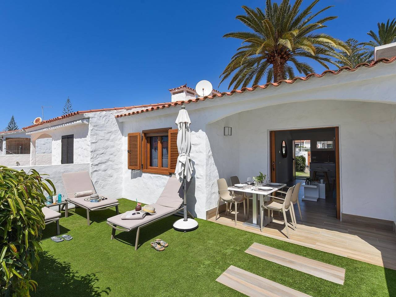 Santa Barbara in Maspalomas, San Bartolomé de Tirajana
