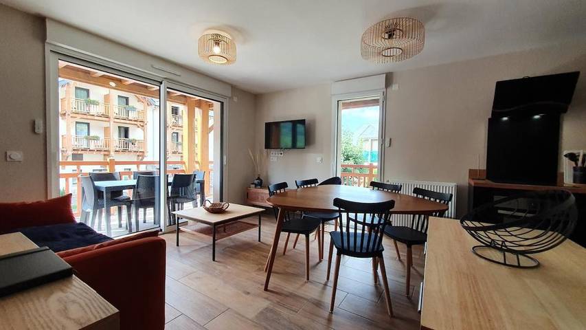 Gîte pour 5 personnes, avec balcon dans Balnéa - 3